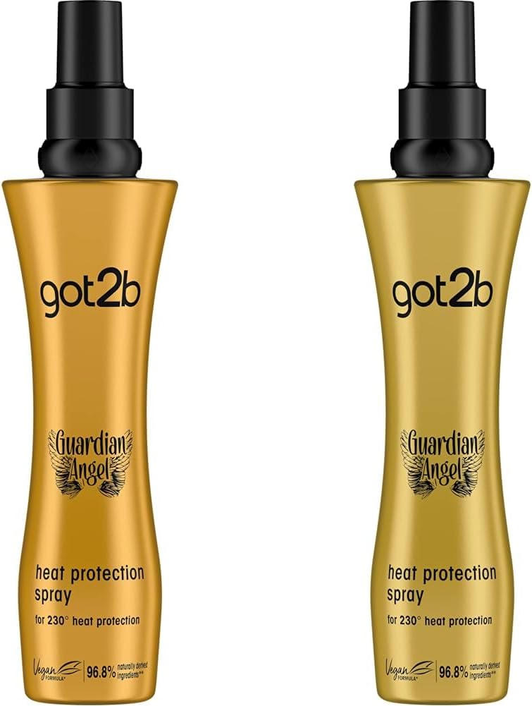 Schwarzkopf got2b Guardian Angel Heat Protection Spray 200ml