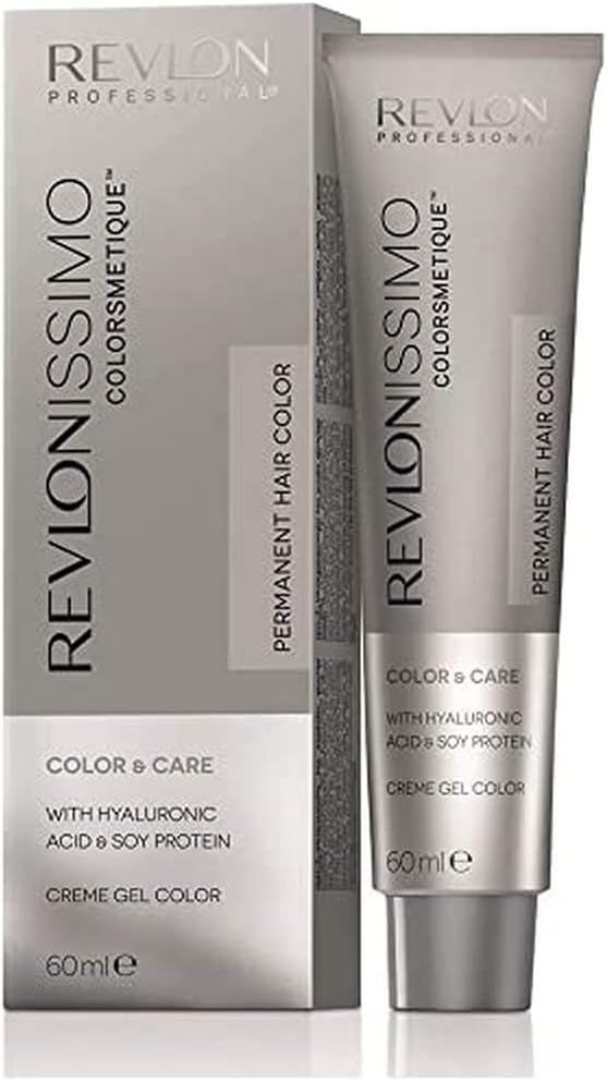 Revlon Revlonissimo Colorsmetique Permanent Hair Color 60ml - 4.5 Medium Mahogany Brown