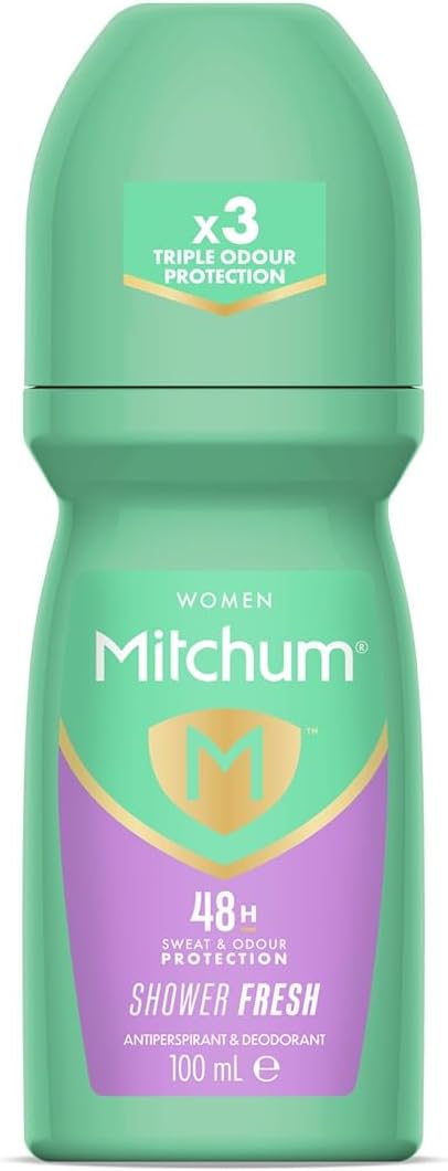 Mitchum Antiperspirant Advanced Control Shower Fresh Deodorant 150ml Spray