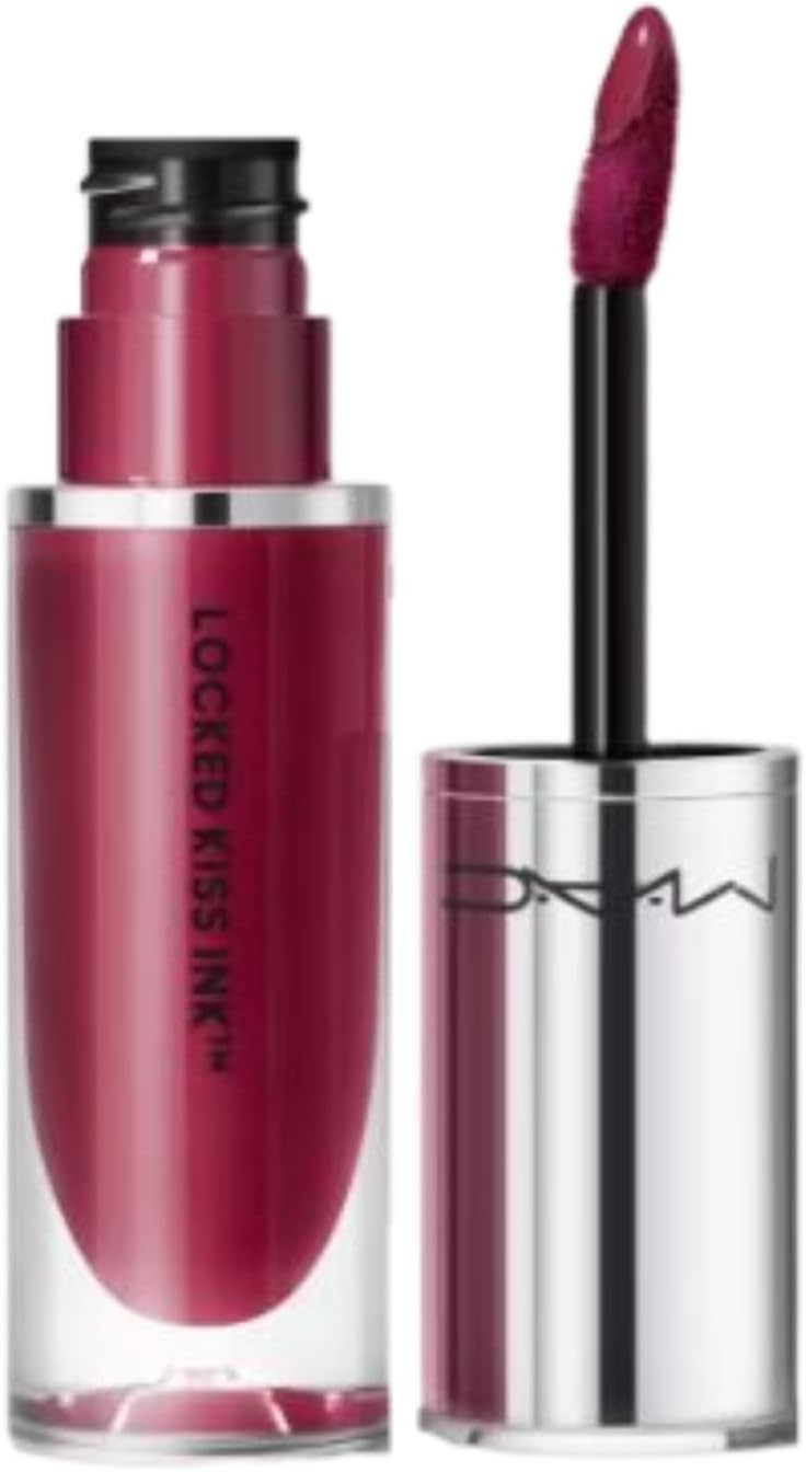 MAC Locked Kiss Ink 24HR Liquid Lipstick Lipcolour 4ml - 67 Meticulous