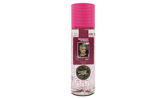 Whatever It Takes Pink Whiff Of Rose Body Mist 240ml Spray