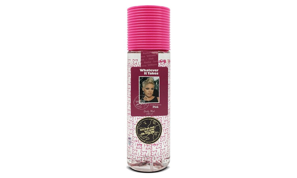 Whatever It Takes Pink Whiff Of Lotus Body Mist 240ml Spray
