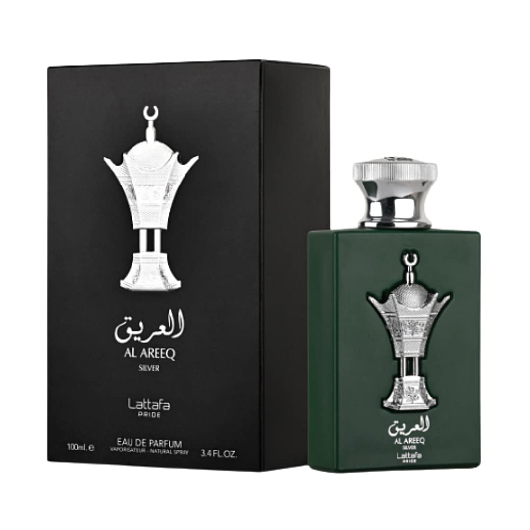 Lattafa Perfumes Al Areeq Silver Eau de Parfum 100ml Spray