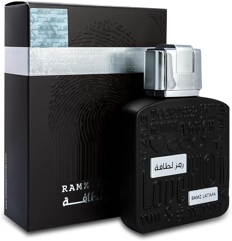 Lattafa Perfumes Ramz Lattafa Silver Eau de Parfum 100ml Spray