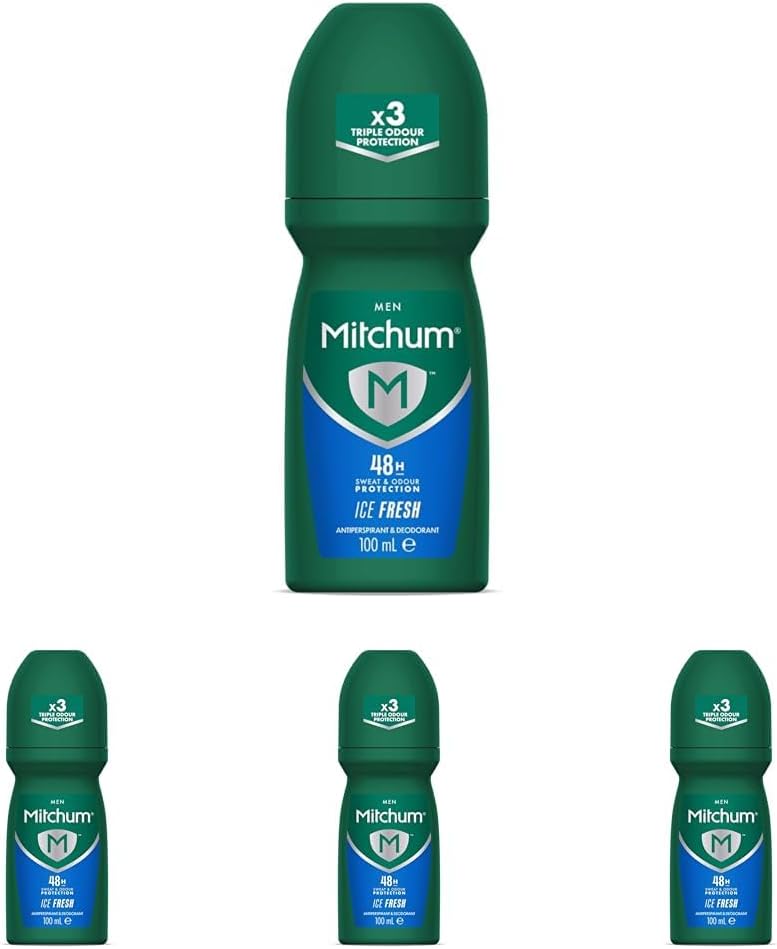 Mitchum Ice Fresh Roll-On 100ml