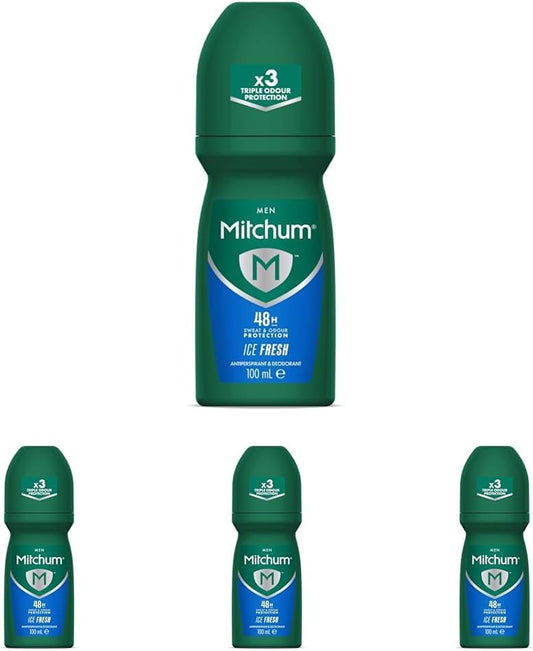Mitchum Ice Fresh Roll-On 100ml