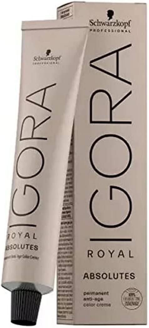 Schwarzkopf Igora Royal Absolutes Anti-Age Permanent Color Creme 60ml - 8-50