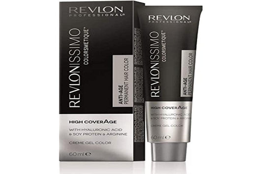 Revlon Revlonissimo Colorsmetique Permanent Hair Color 60ml - 8 Light Blonde