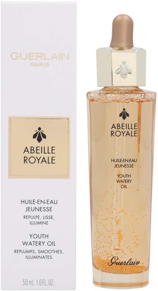 Guerlain Abeille Royale Gift Set: Watery Oil Serum 50ml - Day Cream 15ml - Cleansing Mousse 40ml