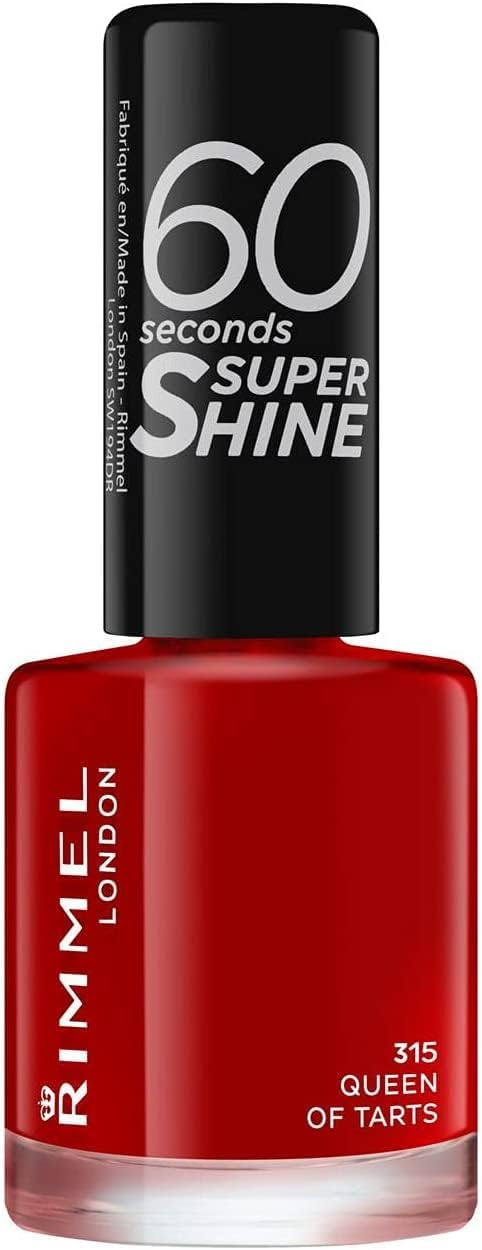 Rimmel Sweetie Heart Velvet Matte Nail Polish 8ml - Love Bugs