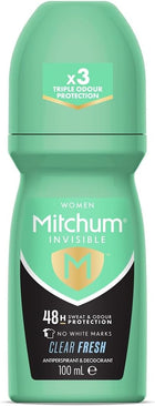 Mitchum 48HR Protection Unscented Roll On 50ml