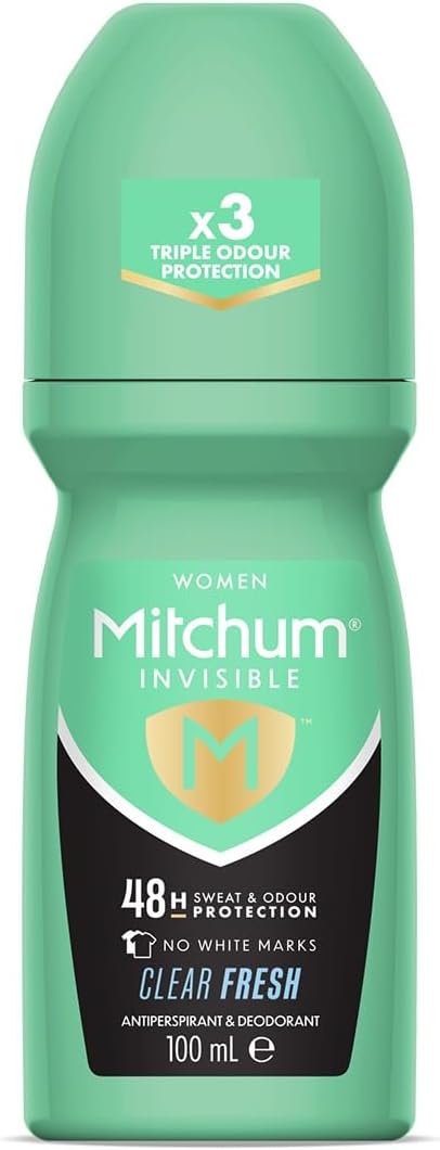 Mitchum 48HR Protection Unscented Roll On 50ml