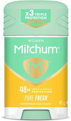 Mitchum Women Pure Fresh Deodorant Stick 41g