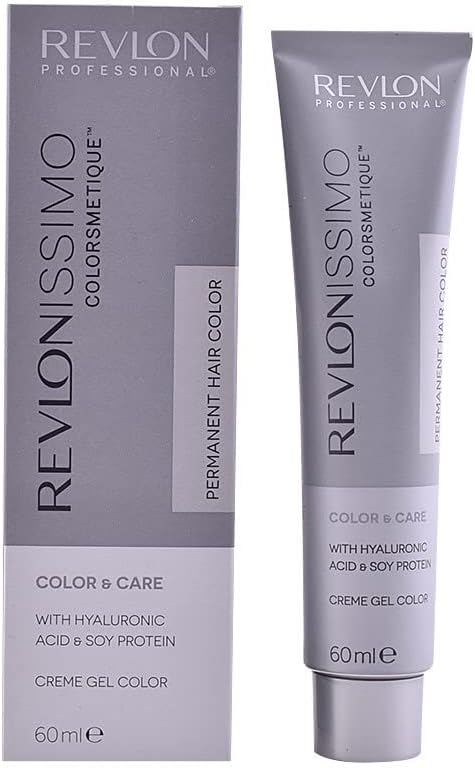 Revlon Revlonissimo Colorsmetique Permanent Hair Color 60ml - 7.45 Medium Mahogany Copper Blonde