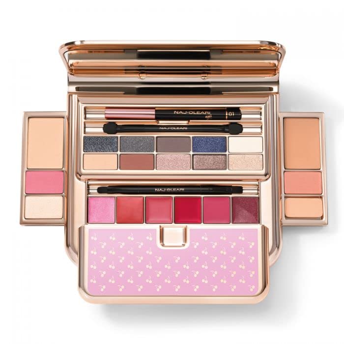 Naj Oleari Il Fiocco Magenta Make-Up Palette 12g