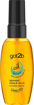 Schwarzkopf got2b Oil-licious Hair Styling Argan Oil 50ml