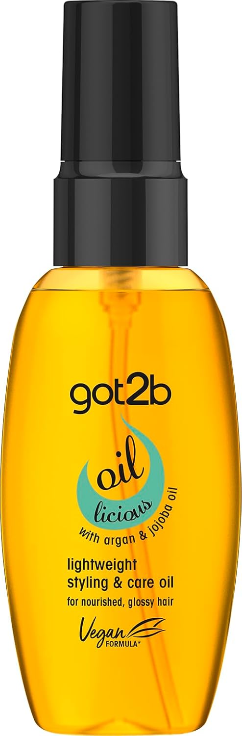 Schwarzkopf got2b Oil-licious Hair Styling Argan Oil 50ml
