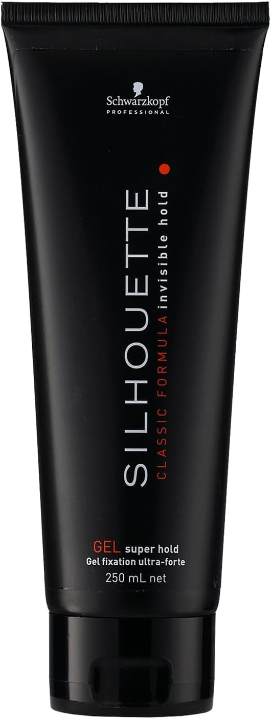 Schwarzkopf Silhouette Super Hold Hair Gel 250ml