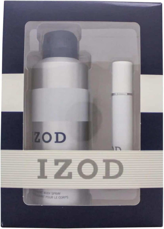 Izod Blue Gift Set 15ml EDT + 200ml Body Spray