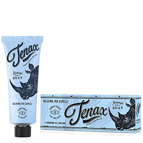 Tenax Brilliant Hair Cream - No08 Extra Hold 100ml