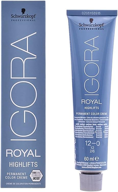 Schwarzkopf Igora Color 10 Permanent Hair Colour Cream 60ml - 5-12 Light Brown