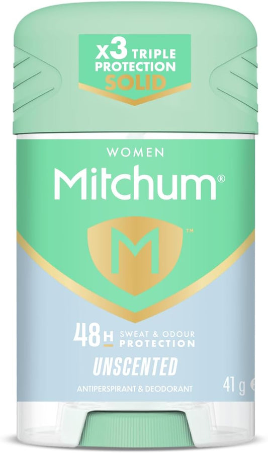 Mitchum Women Unscented Deodorant Stick 41g