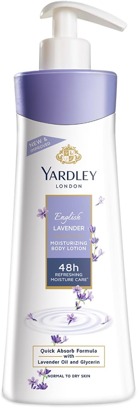 Yardley Lily of the Valley Body Lotion 250ml