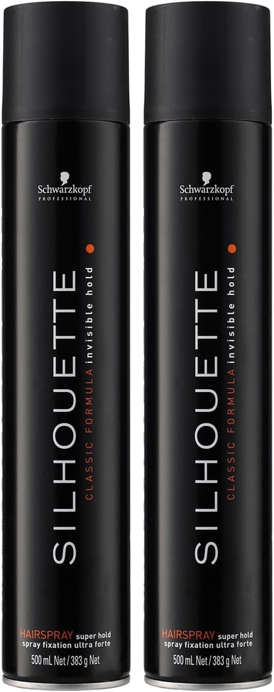 Schwarzkopf Professional Silhouette Flexible Hold Hairspray - 500ml