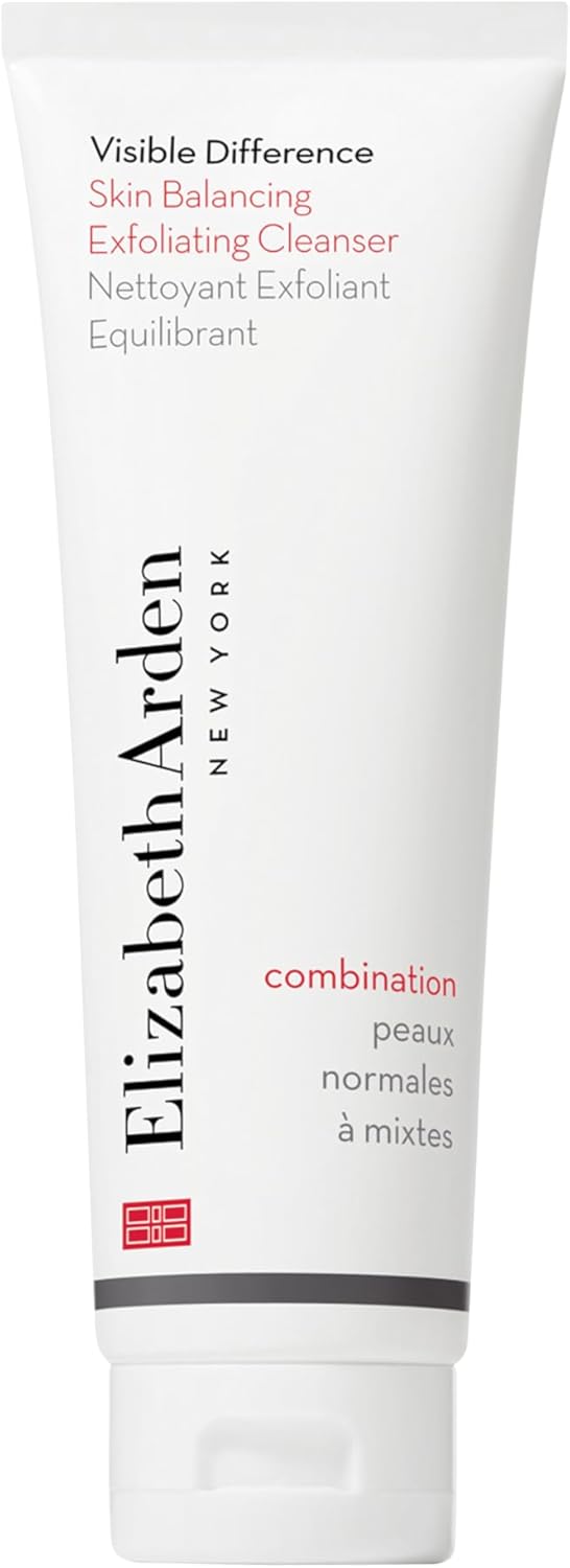 Elizabeth Arden Visible Difference Skin Balancing Exfoliating Cleanser 125ml - Combination