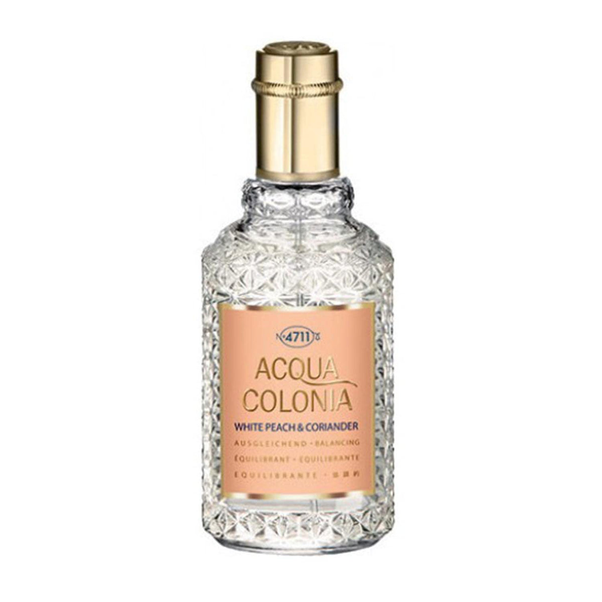 Mâurer & Wirtz 4711 Acqua Colonia White Peach & Coriander Eau de Cologne 50ml Spray