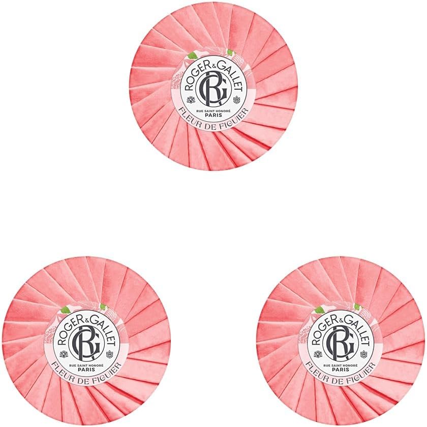 Roger & Gallet Fleur De Figuier Soap 3x100g