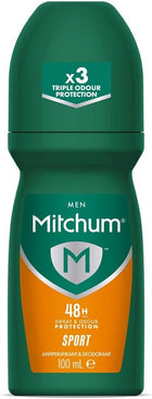 Mitchum Men Sport Deodorant Roll-On 100ml