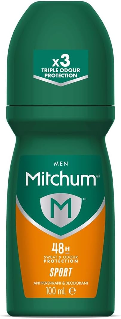 Mitchum Men Sport Deodorant Roll-On 100ml