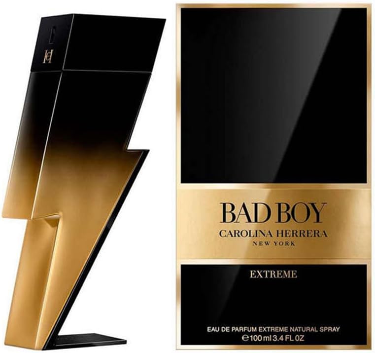 Carolina Herrera Bad Boy Gift Set 100ml EDT + 100ml Shower Gel + 10ml EDT