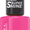 W7 Neon Nail Polish 15ml - 181 Neon Heart