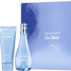 Davidoff Cool Water Woman Gift Set 100ml EDT + 75ml Body Lotion + 75ml Shower Gel