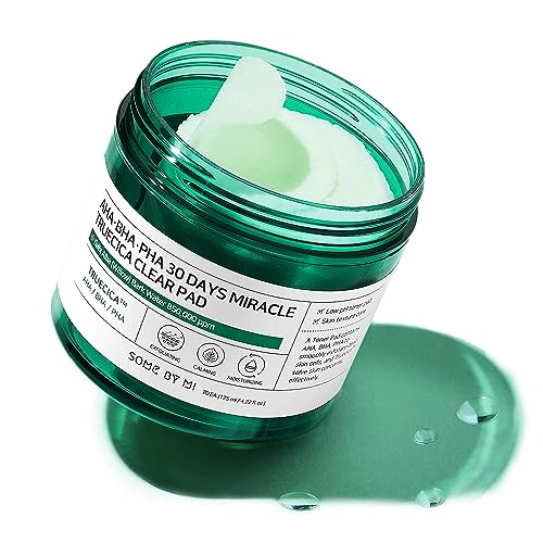 Some By Mi 30 Days AHA BHA PHA Truecica Clear 70 Pads