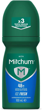 Mitchum Men 48H Ice Fresh Roll-On 50ml