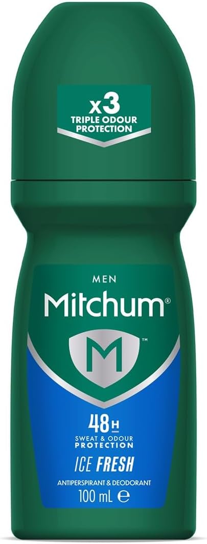 Mitchum Men 48H Ice Fresh Roll-On 50ml