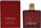 Versace Eros Flame Aftershave Lotion 100ml Splash