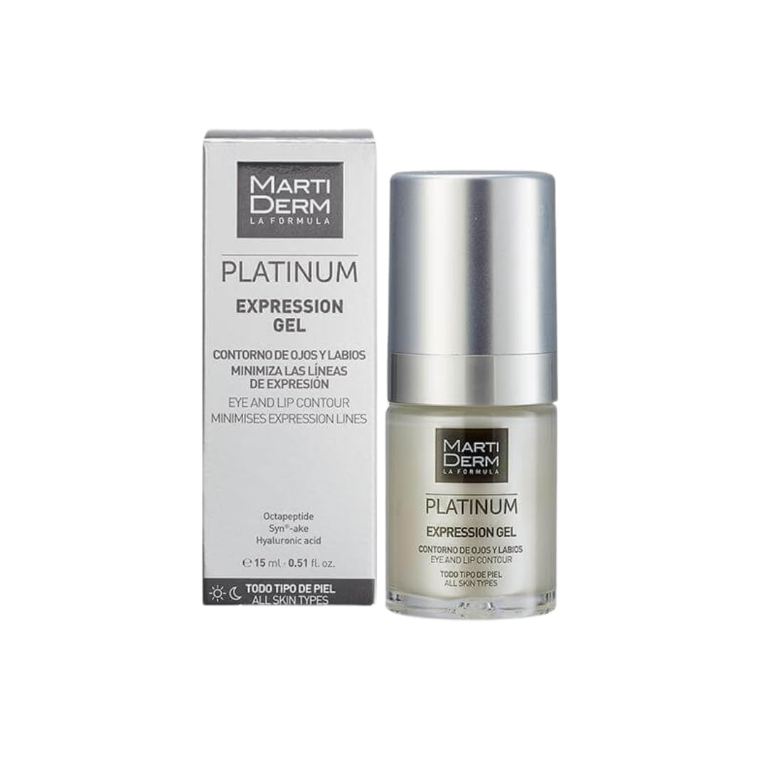 Martiderm Platinum Expression Eye & Lip Contour Gel 15ml