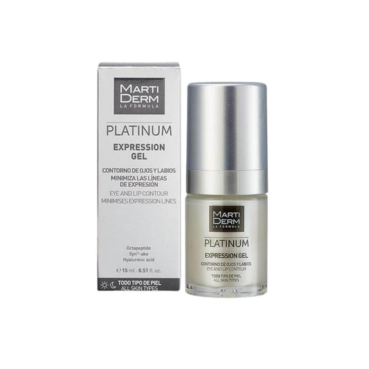 Martiderm Platinum Expression Eye & Lip Contour Gel 15ml
