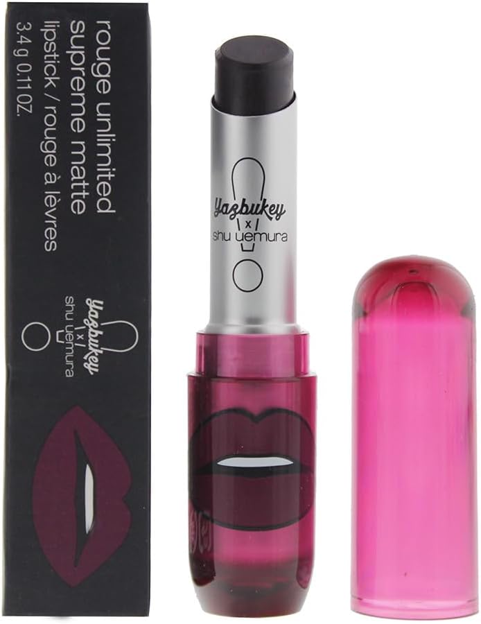 Shu Uemura x Yazbukey Rouge Unlimited Supreme Matte Lipstick 3.4g - Powder Blue