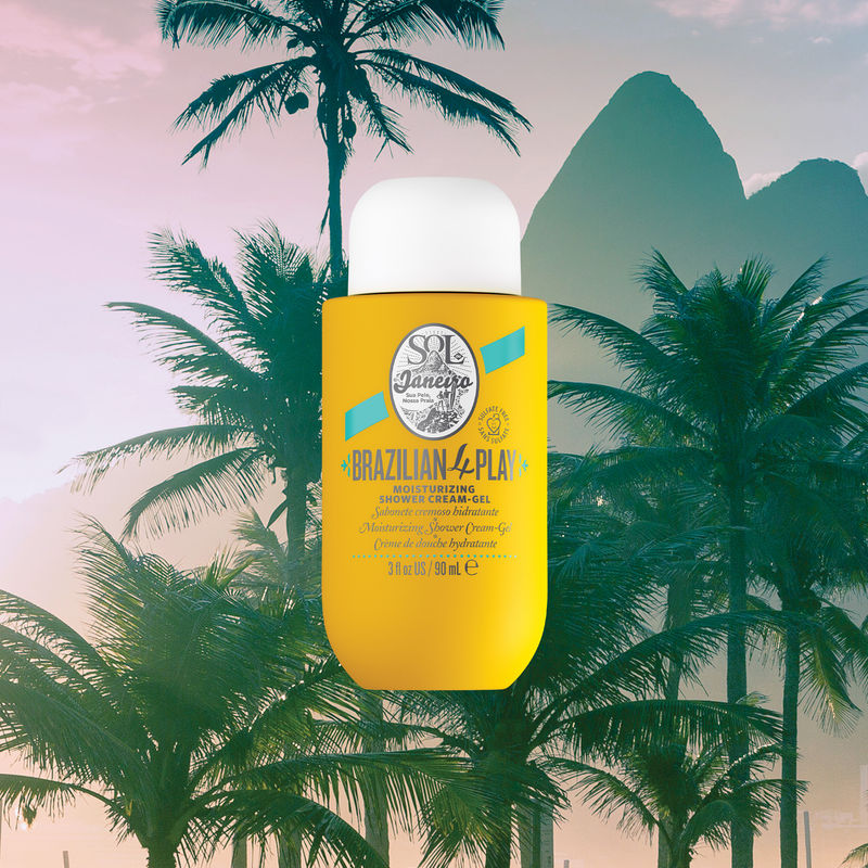 Sol De Janeiro Brazilian 4Play Moisturising Shower Cream - Gel 1000ml
