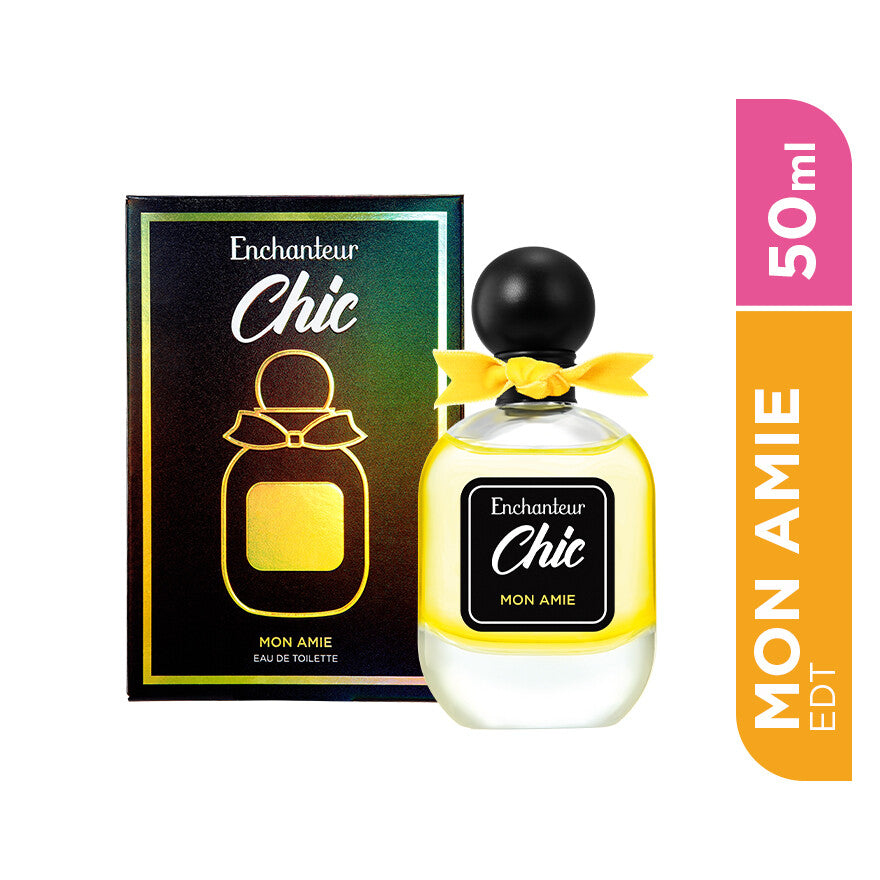 Yardley Enchanteur Chic Mon Amie Eau de Toilette 50ml Spray