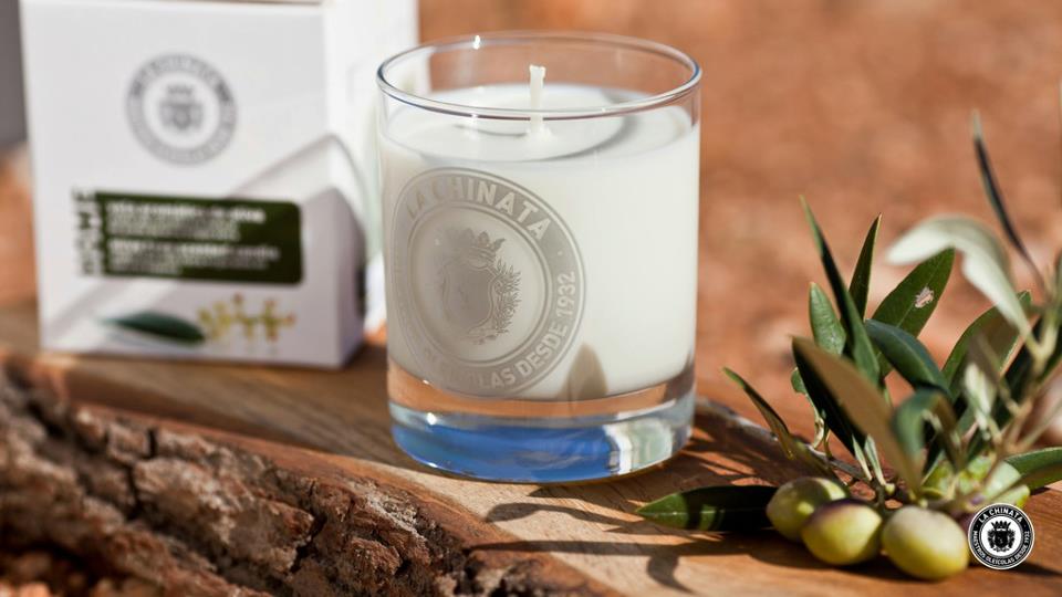 La Chinata Fig Scented Candle 175g