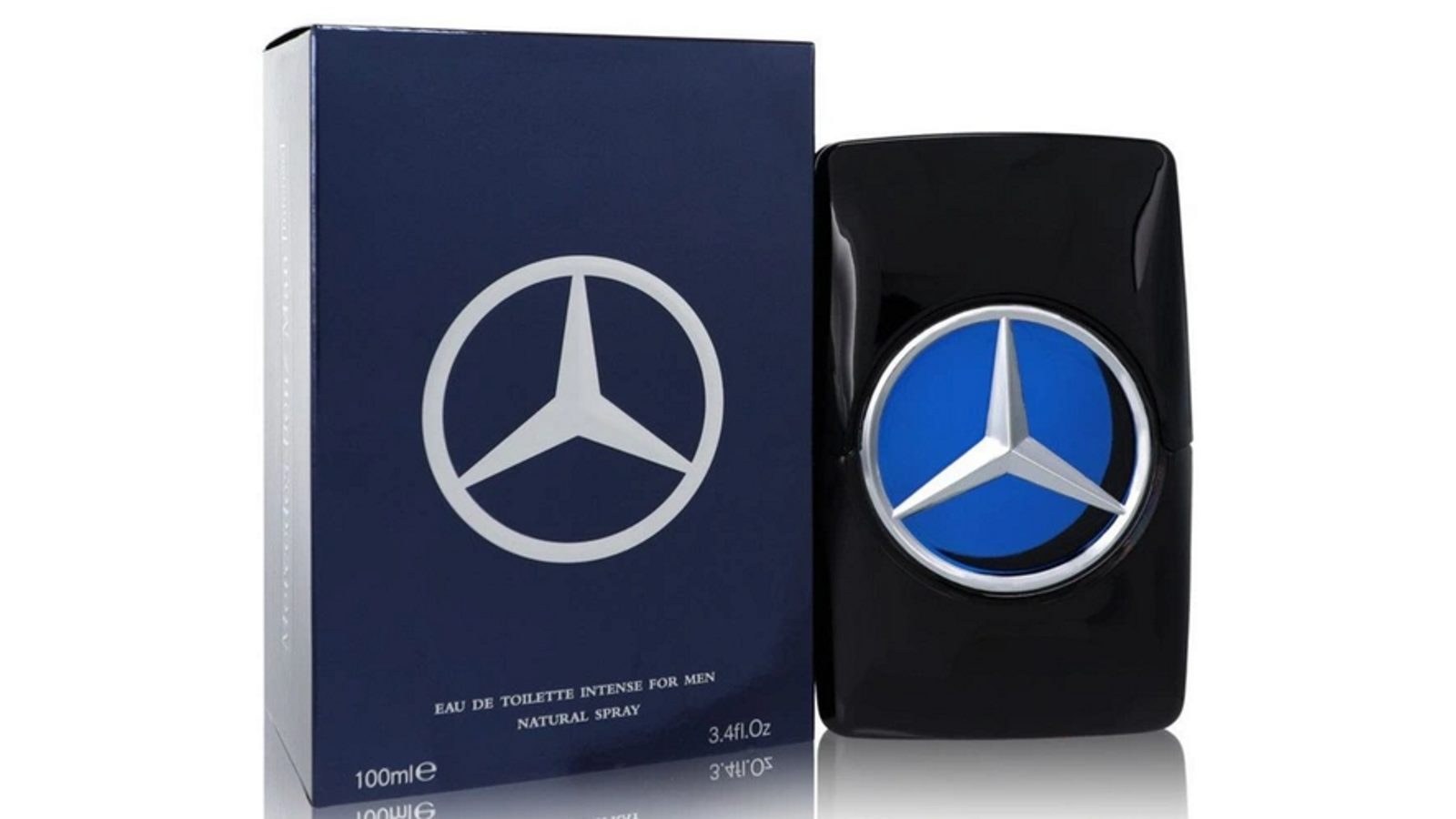 Mercedes-Benz Man Intense Eau de Toilette 100ml Spray