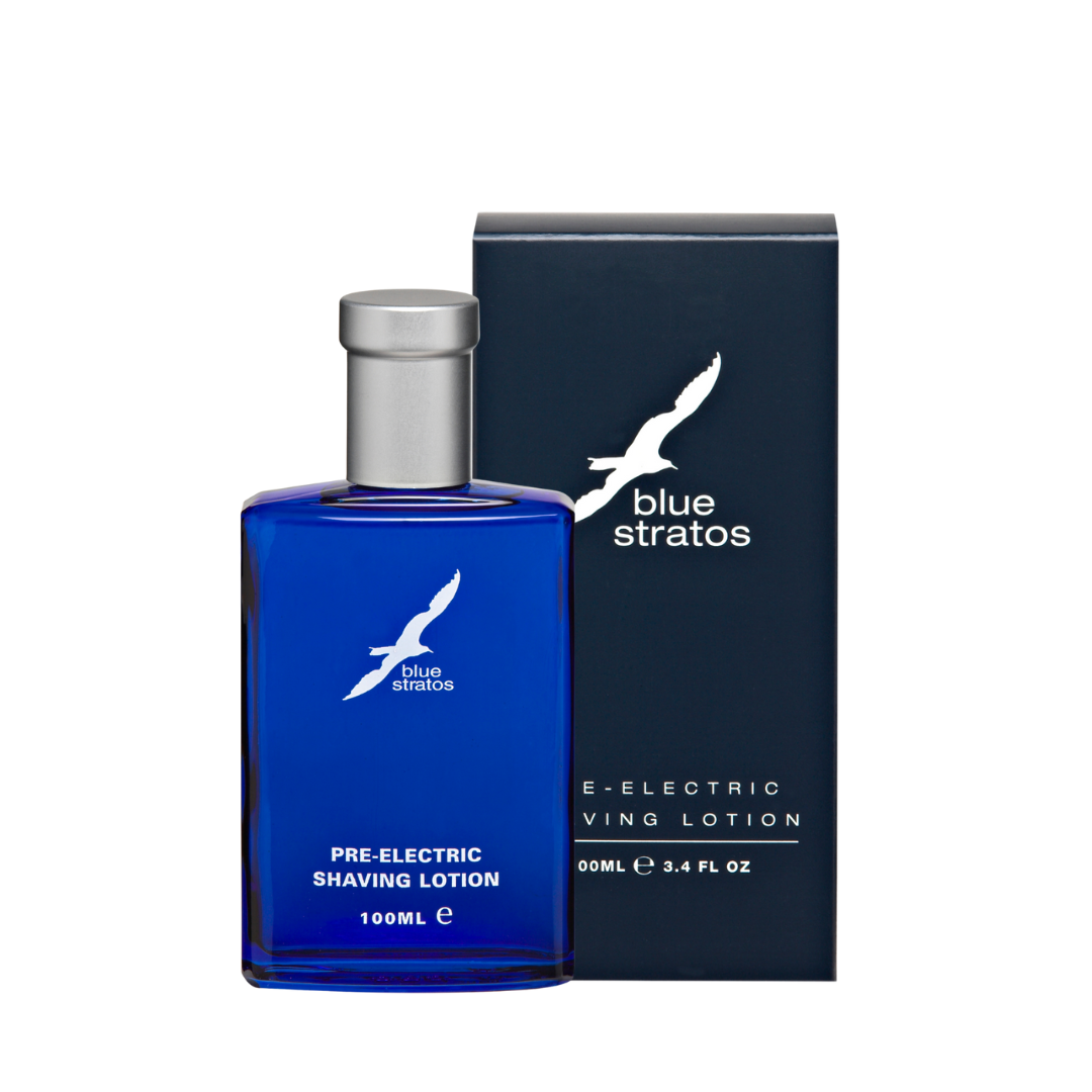 Parfums Bleu Limited Blue Stratos Pre-Electric Shaving Lotion 100ml
