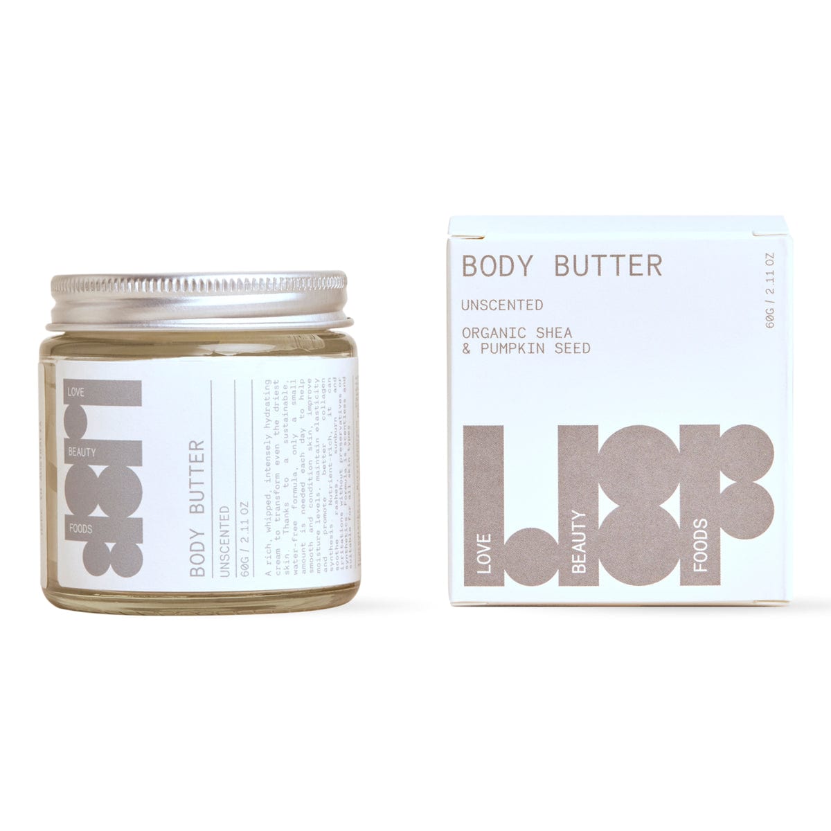 Sunkissed X Love Hearts Butter Whip Body Butter Pineapple Smoothie 200g