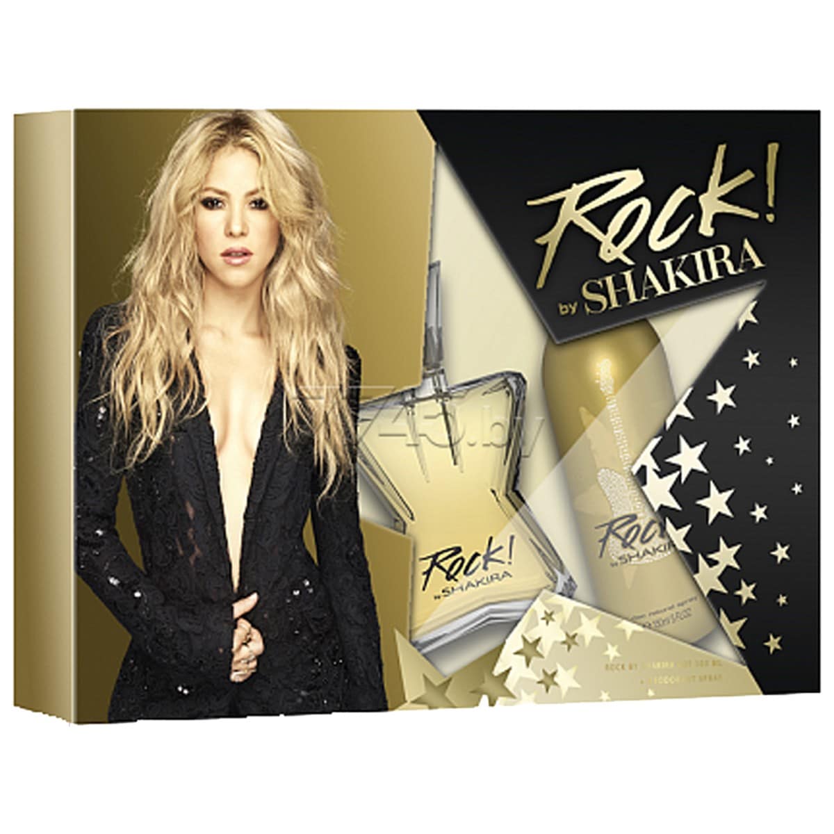 Shakira Rock! Eau de Toilette 80ml Spray